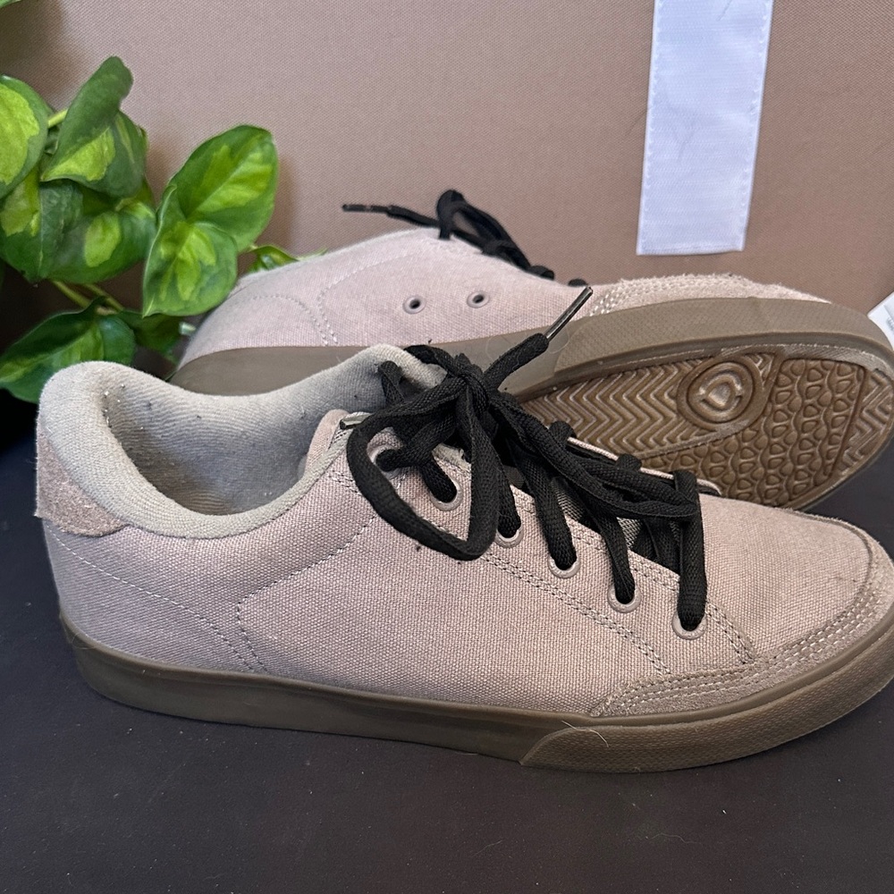 Men’s C1rca AL50 Gray & Black Skater Shoes (circa) Size 10 - Picture 6 of 10